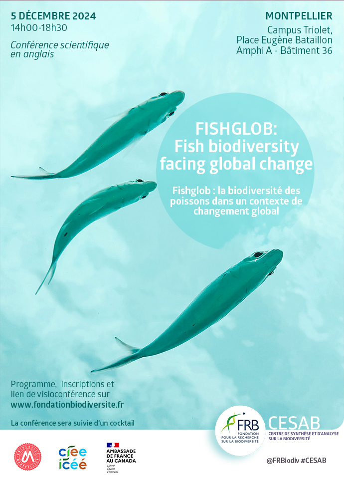 [FRB-Cesab] Fishglob : La biodiversité des poissons dans un contexte de changement global