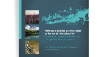 Méthode d’analyse des stratégies en faveur de la biodiversité