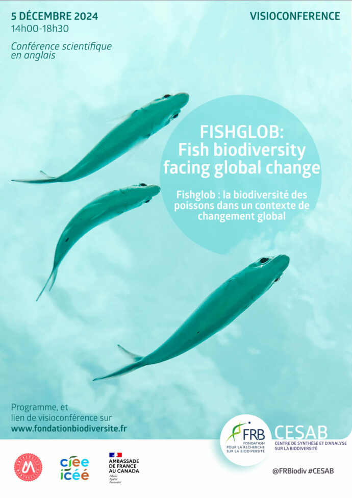 [FRB-Cesab] Fishglob : La biodiversité des poissons dans un contexte de changement global